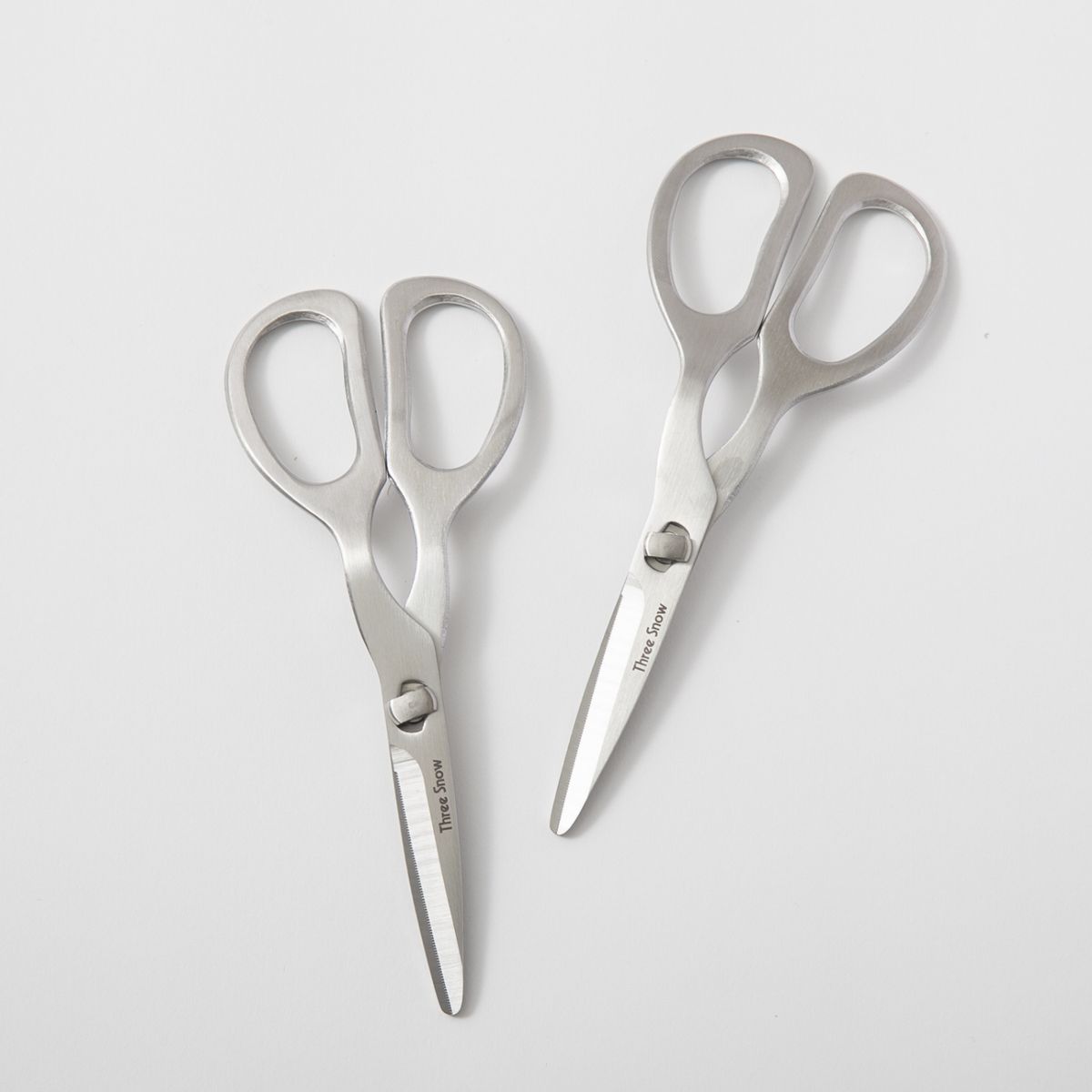 Three Snow 新越ワークス/カトラリーバサミ（三角ケース付き） 2本セット