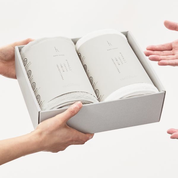 h tag/バスタオル ギフトセット