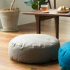 FIBER ART STUDIO/リネンクッションチェア用カバー ラウンド