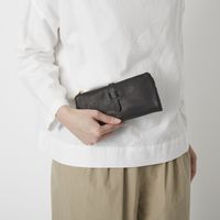 POMTATA/MELロングウォレット