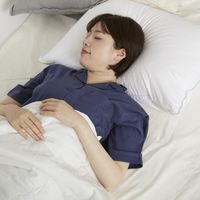 liflance/コットンモダール 半袖パジャマ レディース