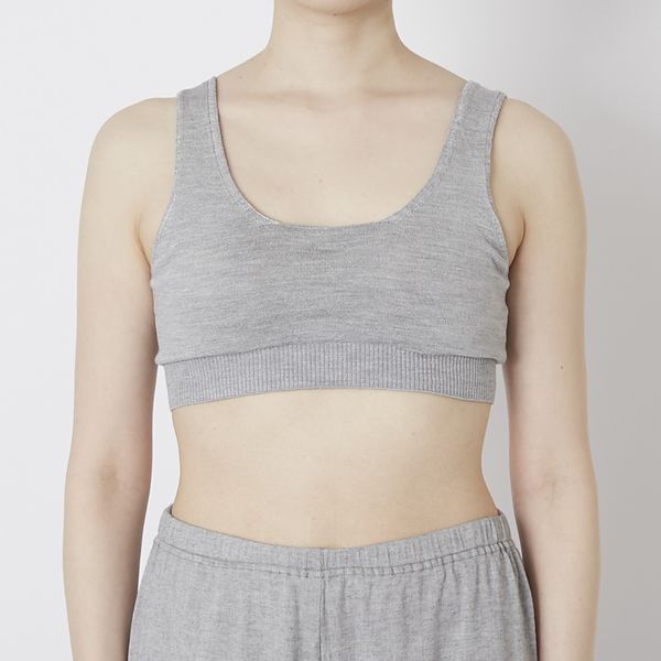 くらしきぬ/シルクハーフブラトップ -バストをキレイに保つ、ストレス