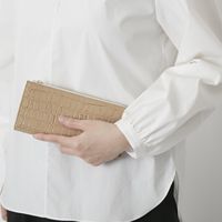 POMTATA/LWGクロコ L-Zip LONG WALLET