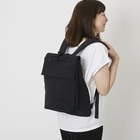 MAISON CANVVAS/軽くて薄い撥水バックパック