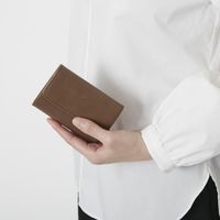 POMTATA/2つ折りのお札が入るギャルソン小銭入れ