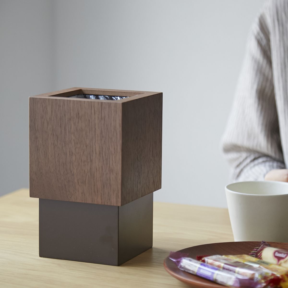 テーブルトップダストボックス W CUBE