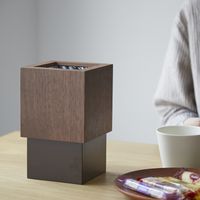 テーブルトップダストボックス W CUBE