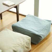 LOOM＆SPOOL/ソファークッションになる布団収納カバー M