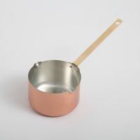 保堂/銅製 ミルクパン L