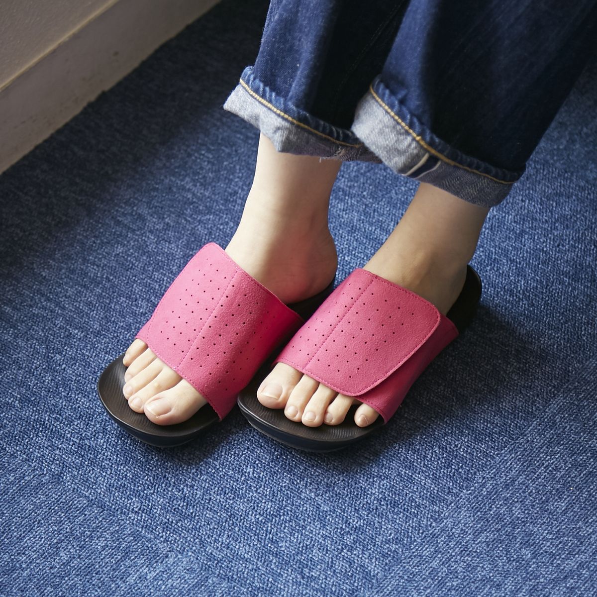 AKAISHI/アーチフィッター601 室内履き