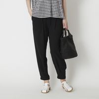 FANTASTICDAYS/ヘムプリーツパンツ