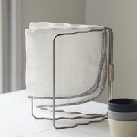 Three Snow 新越ワークス/なみなみふきん掛け