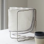 Three Snow 新越ワークス/なみなみふきん掛け