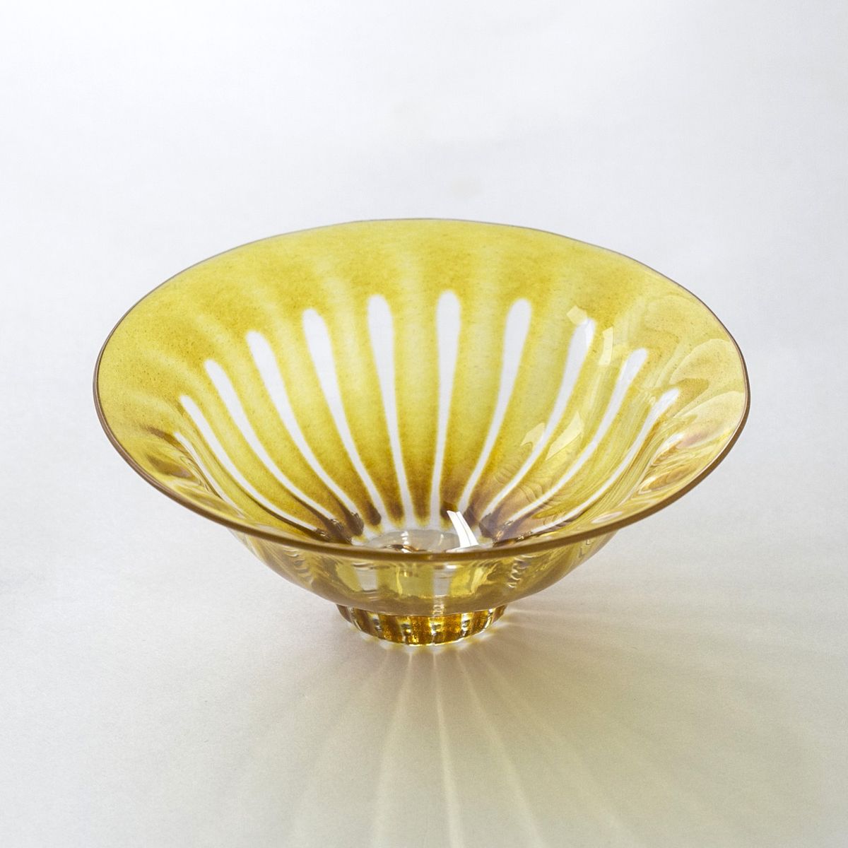 ヒロイグラススタジオ/ren 中鉢　イエロー