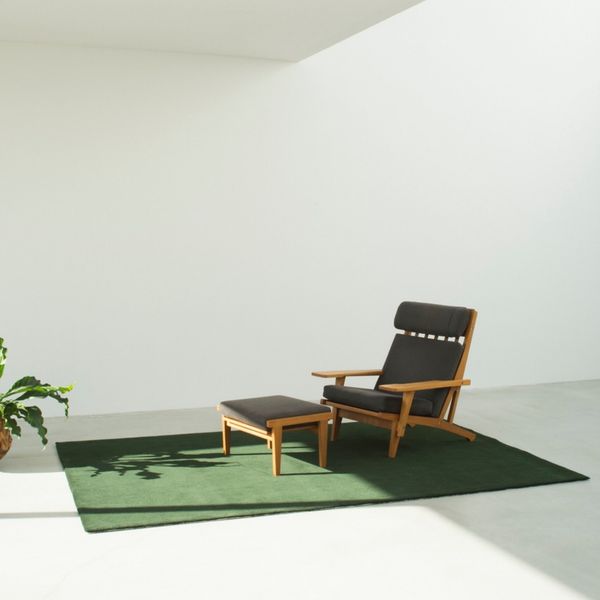 WOOLRUG/British Colour 四角M