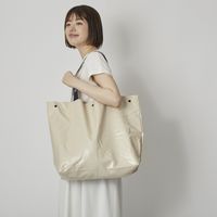 FOOTMARKNATURAL/ランドリーネット付きウォータープルーフバッグ