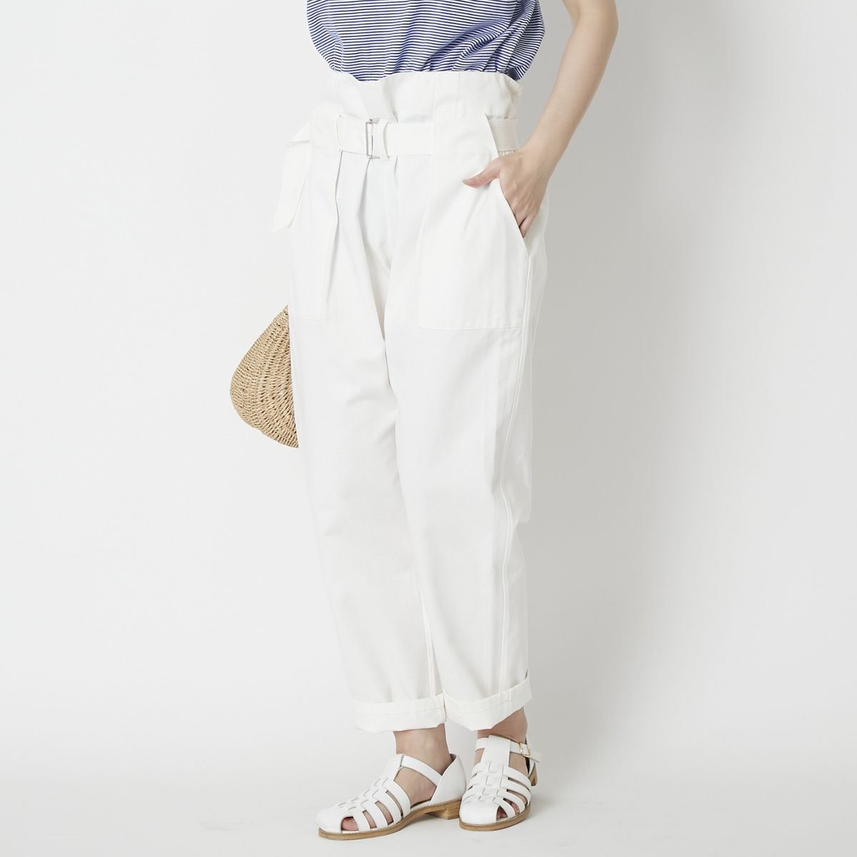 RELIEFWEAR/TANDEN PANTS -HIBI-
