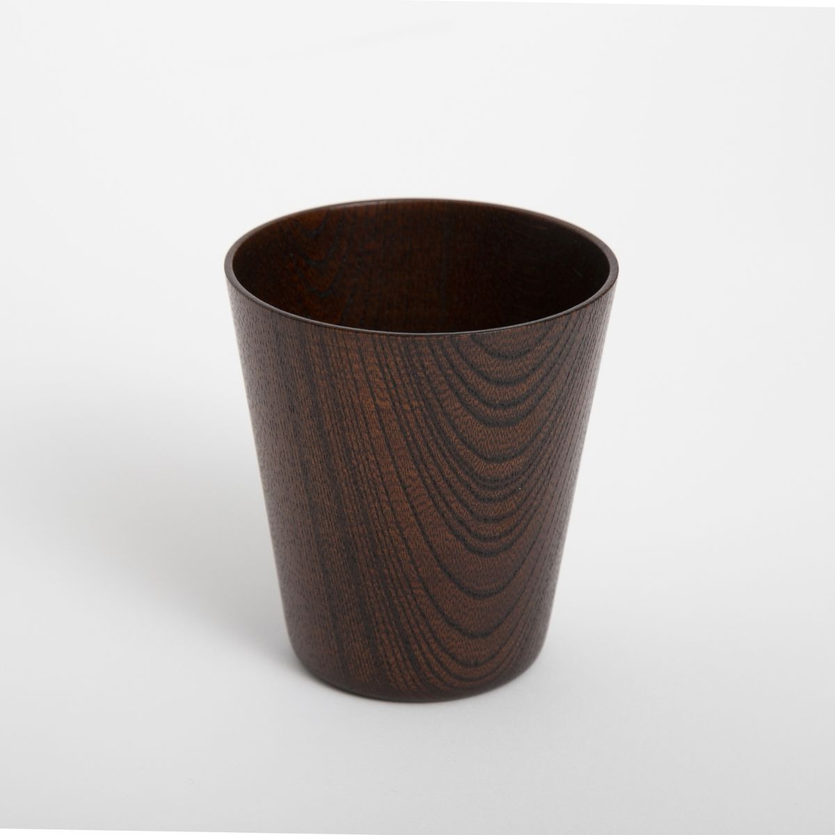 拭き漆塗り フリーカップ