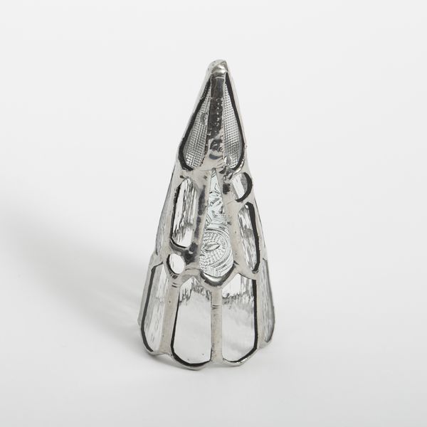 micat glass/ステンドグラスのツリー -光による変化や影を楽しめる