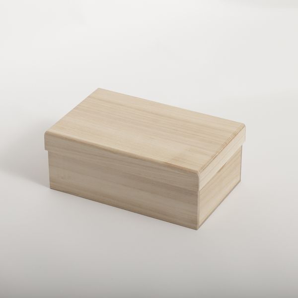 増田桐箱店/桐のシューケース かぶせ型 High