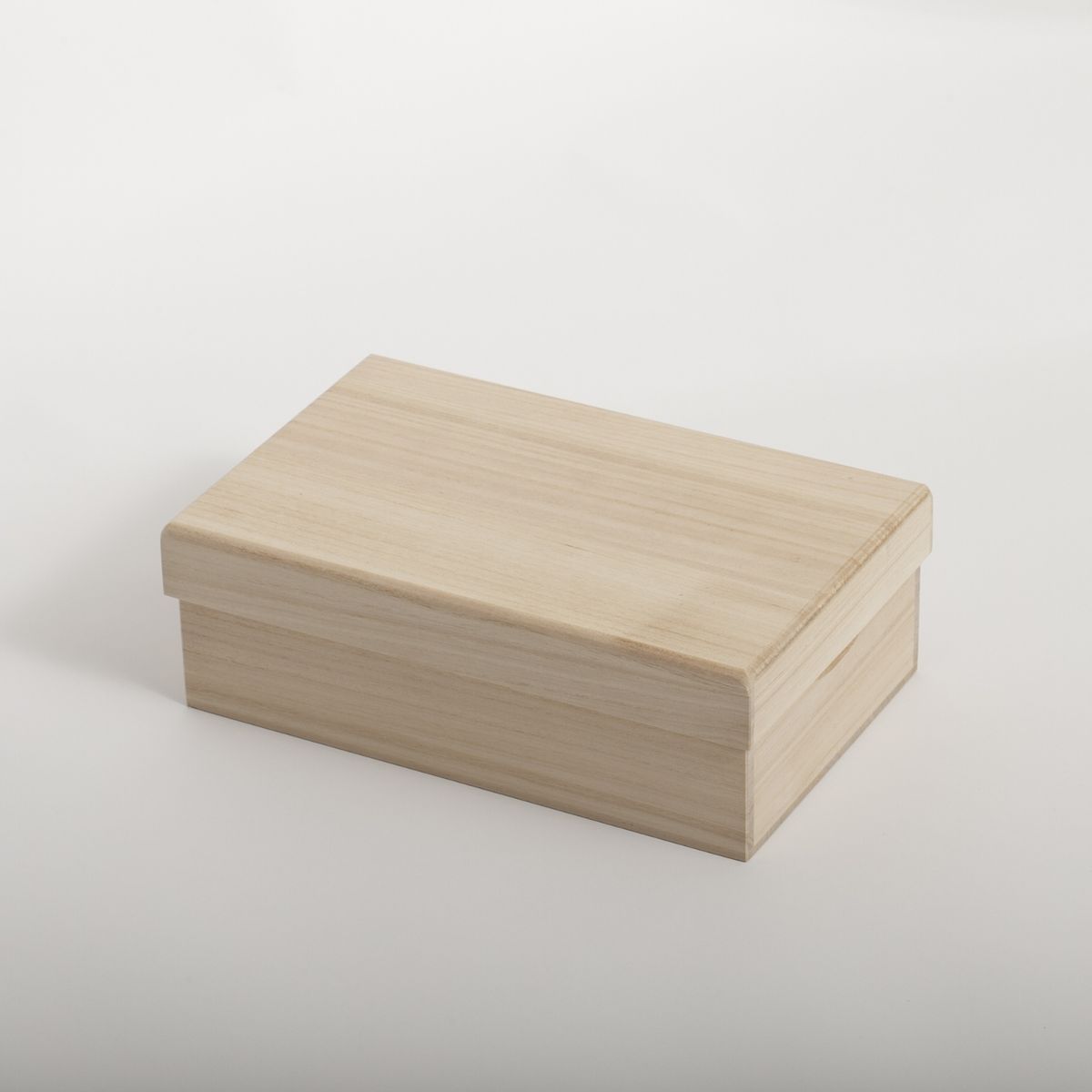 増田桐箱店/桐のシューケース かぶせ型 Low
