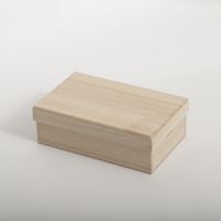 増田桐箱店/桐のシューケース かぶせ型 Low