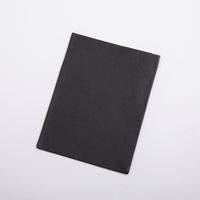 墨田革漉工業/典型 革袋 マットブラック 小 11インチ用