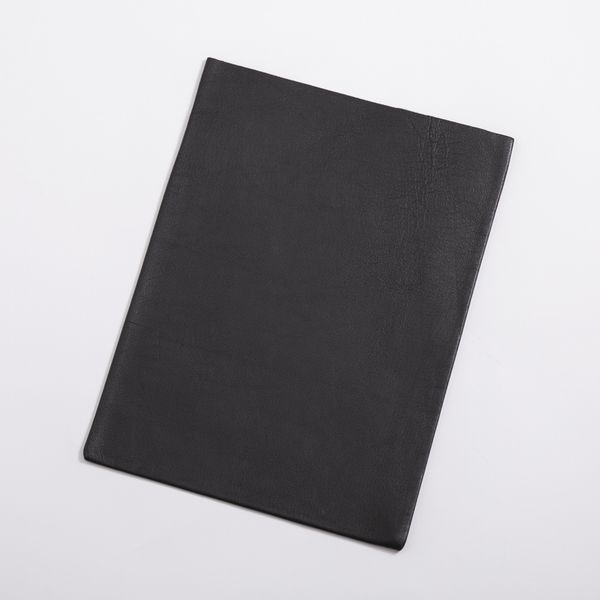 墨田革漉工業/典型 革トートバッグ マットブラック -シンプルだから