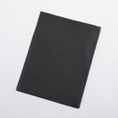 墨田革漉工業/典型 革袋 マットブラック 中 13インチ用