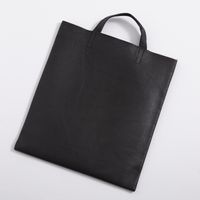 墨田革漉工業/典型 革トートバッグ マットブラック