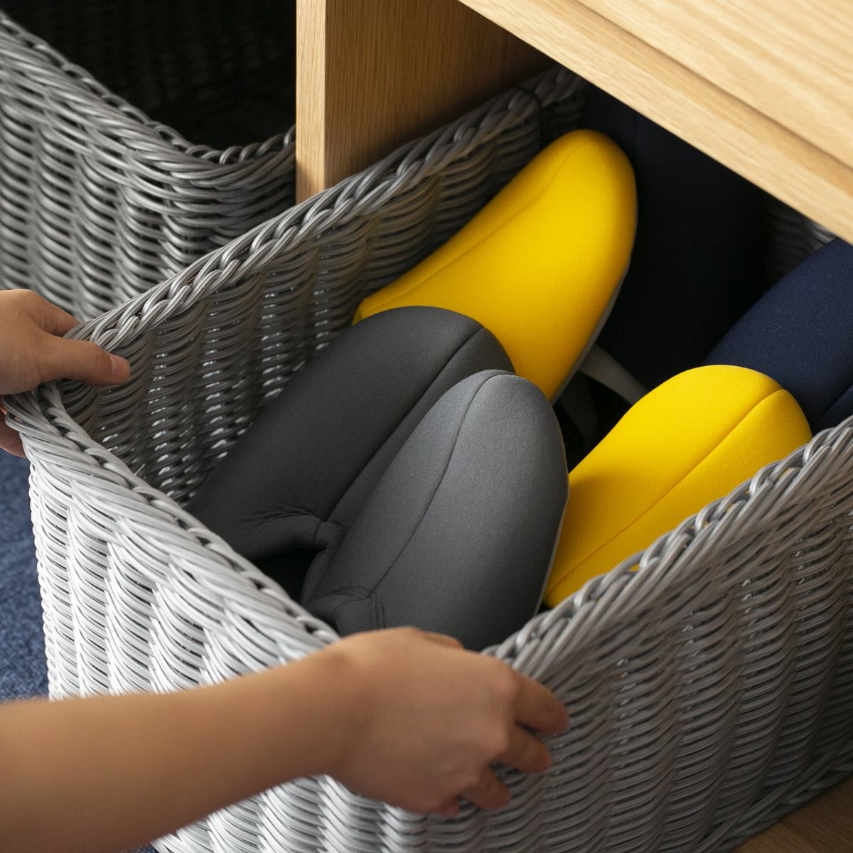 KLEANE ストレージかご L