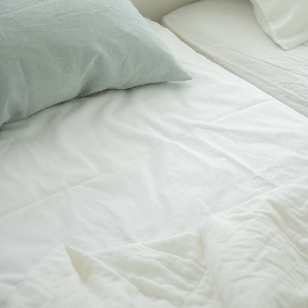 FOOTMARK/防水綿パイルのゴム付きシーツ