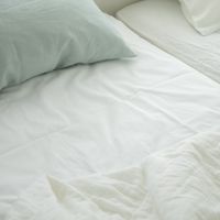 FOOTMARK/防水綿パイルのゴム付きシーツ