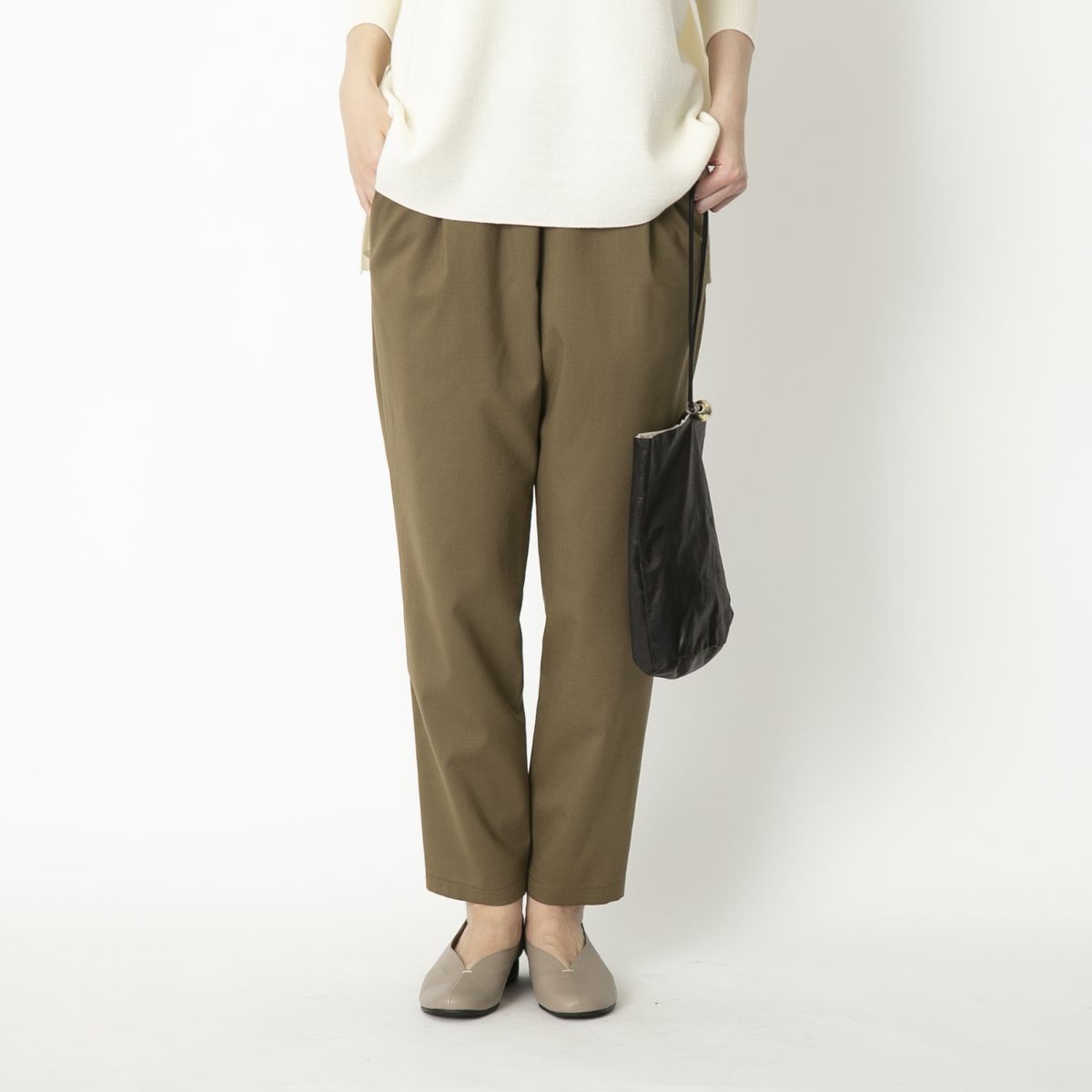 FANTASTICDAYS/ウールイージーパンツ