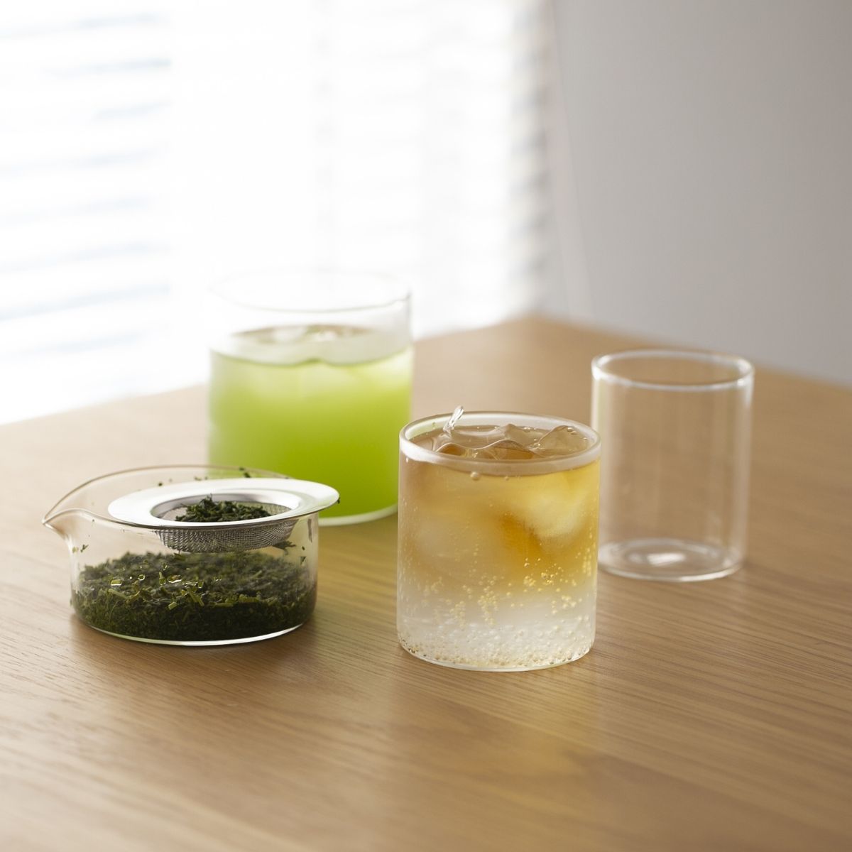 Ocha SURU?/Glass Kyu-su 01