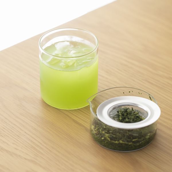 Ocha SURU?/Glass Kyu-su 02 -「茶葉から淹れる」を気軽にする、ガラス