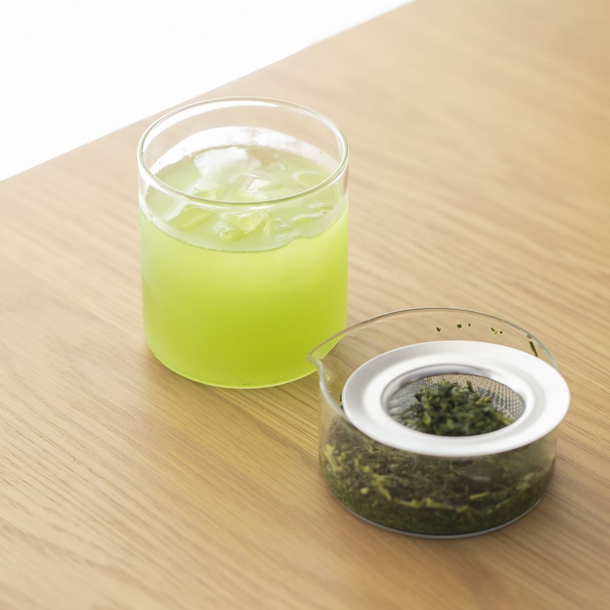 Ocha SURU?/Glass Kyu-su 02