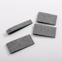 Ocha SURU?/Glass Kyu-su 01用フェルトスリーブ 4種セット