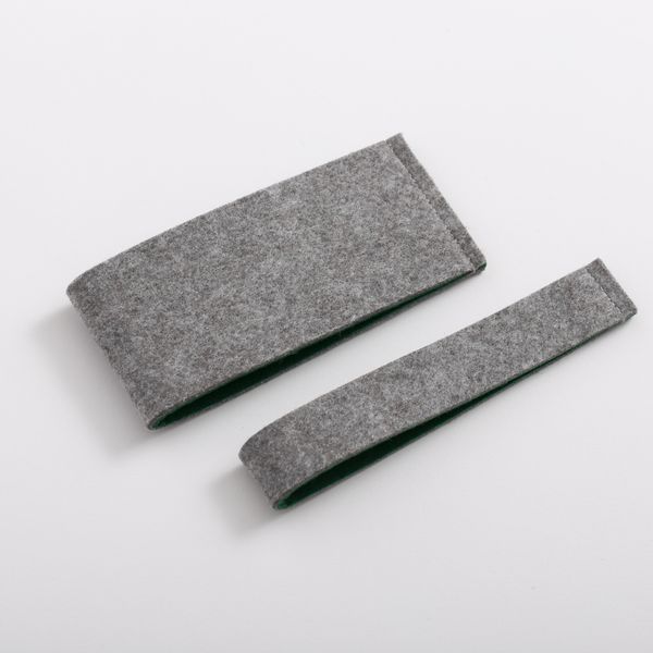 Ocha SURU?/Glass Kyu-su 02用フェルトスリーブ 2種セット -あたたかい