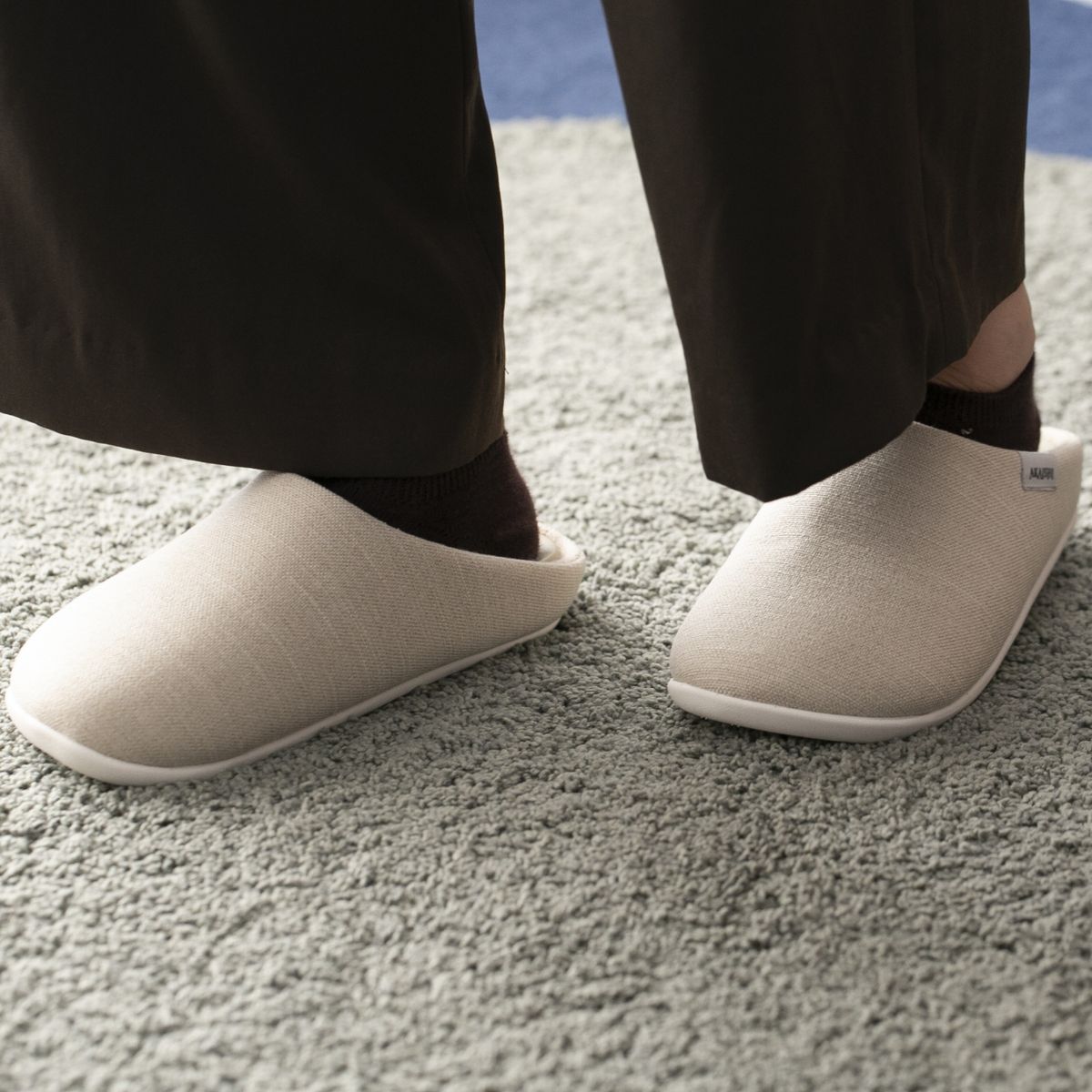 AKAISHI/アーチフィッター 608 ルームシューズ