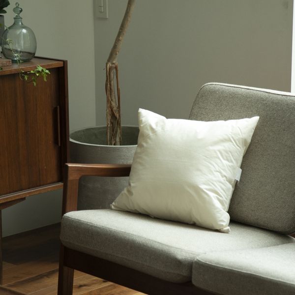 ノルディックスリープ/へたりにくいクッション 50×50cm -もう買い替え