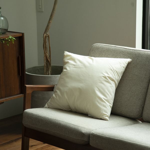 ノルディックスリープ/へたりにくいクッション 50×50cm -もう買い替え