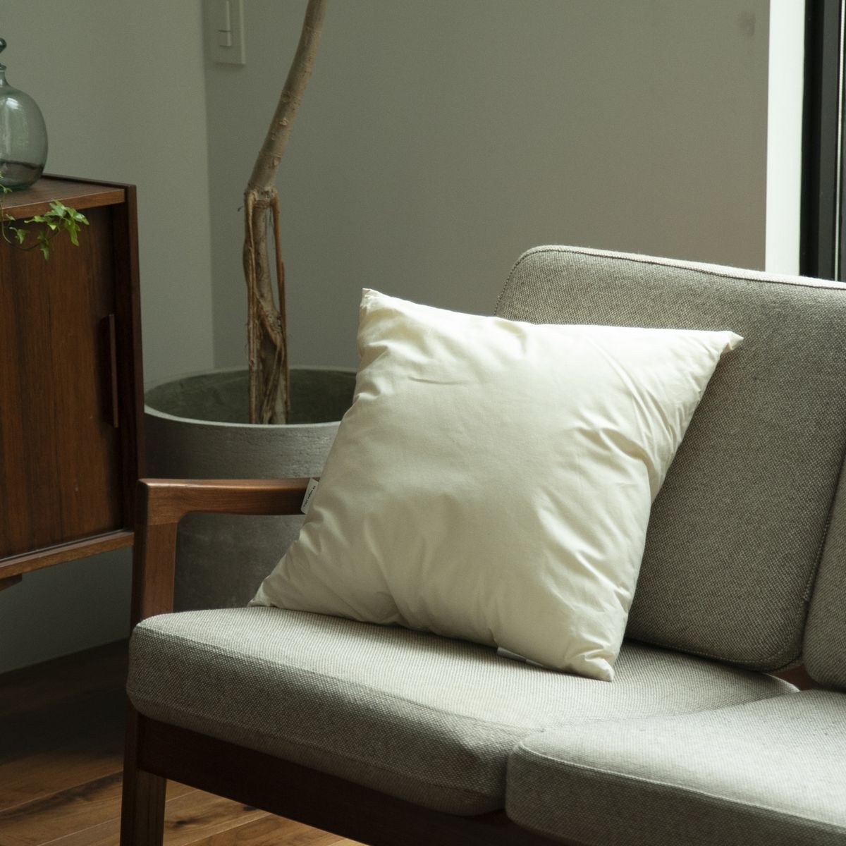 ノルディックスリープ/へたりにくいクッション　50×50cm