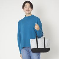 NARU/タスマニアラムウールハイネックニット