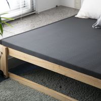 炭入り折りたたみベッド畳 ロータイプ シングル