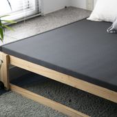 炭入り折りたたみベッド畳 ロータイプ シングル