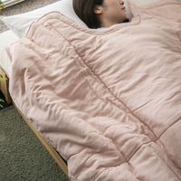 洛中 高岡屋/スフレガーゼ くびくり 薄掛けふとん