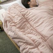 洛中 高岡屋/スフレガーゼ くびくり 薄掛けふとん