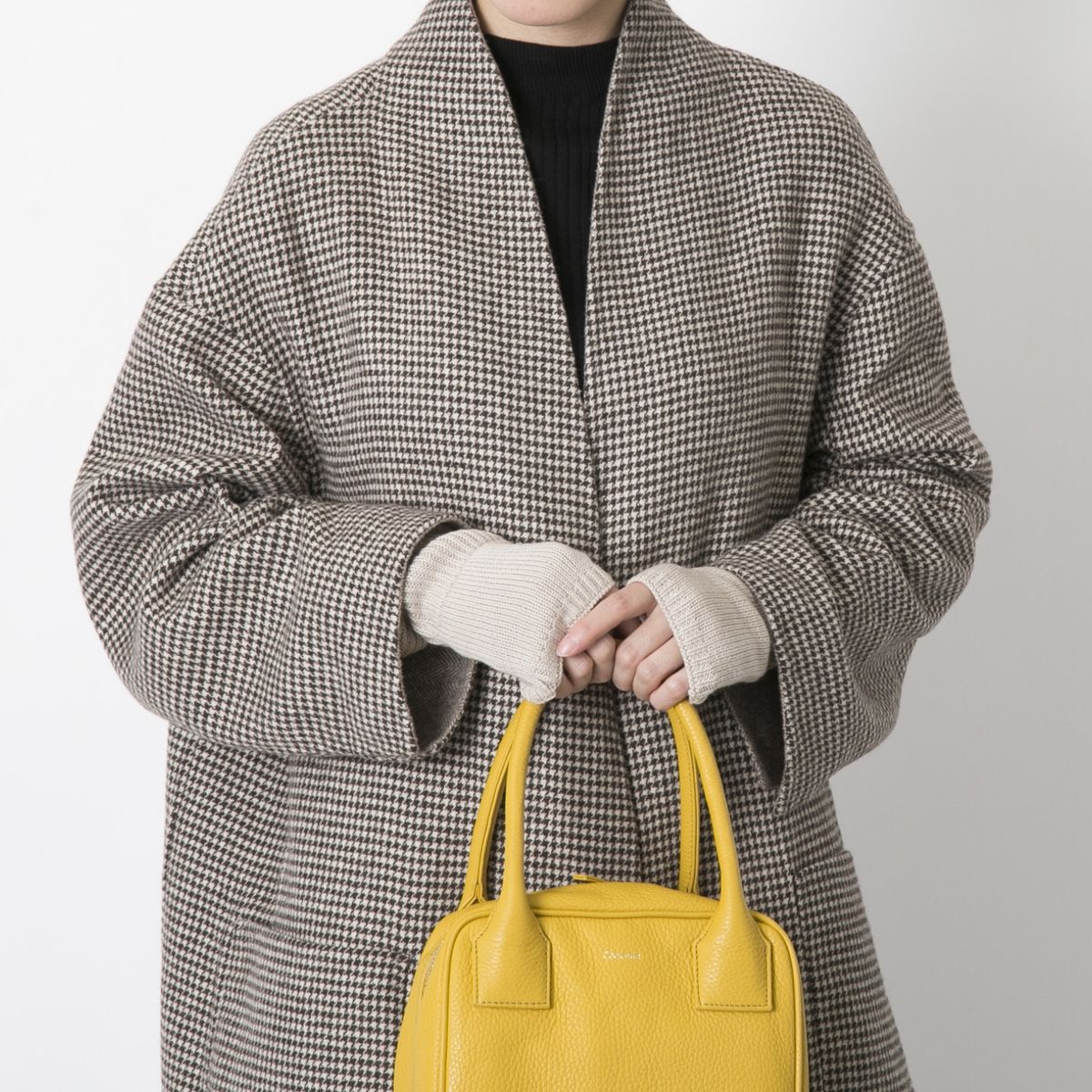 DRESS HERSELF/シルクカシミヤアームウォーマー