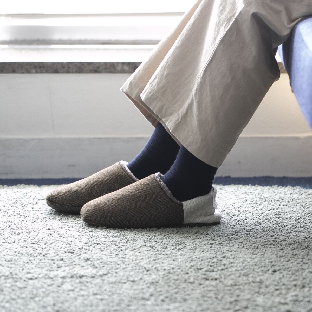 merippa/テックツイード×ファー